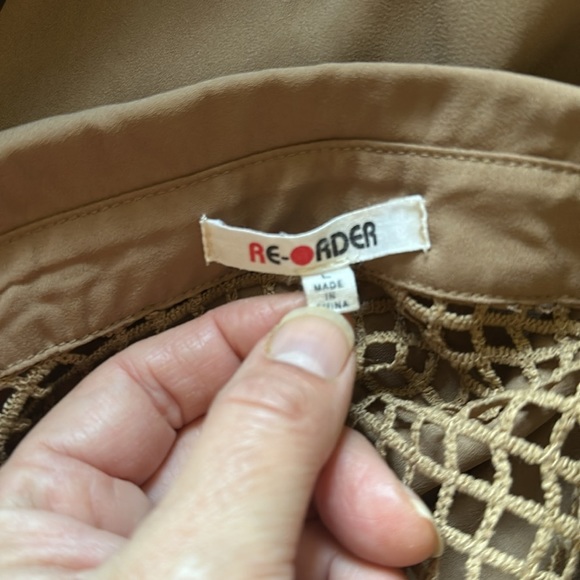 Semi-Sheer Maxi Tunic - Picture 6 of 12